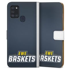 Sideflip mit Lasche weiß