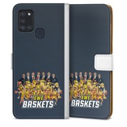 Sideflip mit Lasche weiß