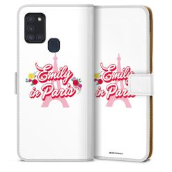 Sideflip mit Lasche weiß