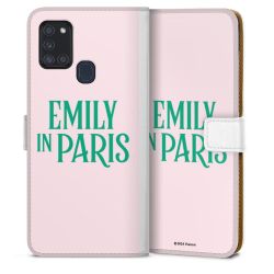 Sideflip mit Lasche weiß