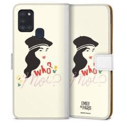 Sideflip mit Lasche weiß