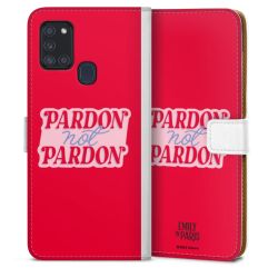 Sideflip mit Lasche weiß