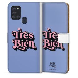 Sideflip mit Lasche weiß