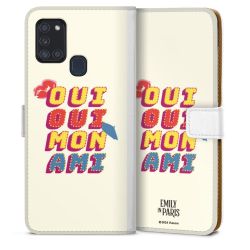 Sideflip mit Lasche weiß