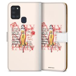 Sideflip mit Lasche weiß