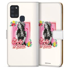 Sideflip mit Lasche weiß