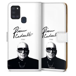 Sideflip mit Lasche weiß