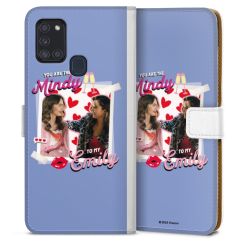 Sideflip mit Lasche weiß