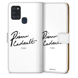 Sideflip mit Lasche weiß