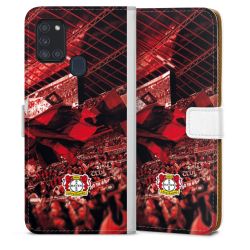 Sideflip mit Lasche weiß