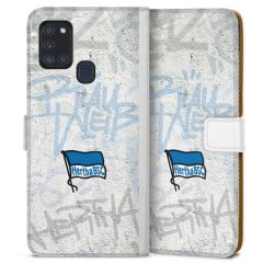 Sideflip mit Lasche weiß