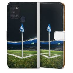 Sideflip mit Lasche weiß