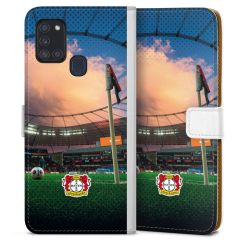 Sideflip mit Lasche weiß