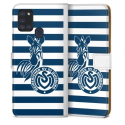 Sideflip mit Lasche weiß