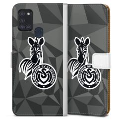 Sideflip mit Lasche weiß