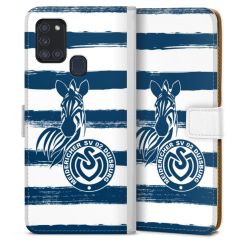 Sideflip mit Lasche weiß