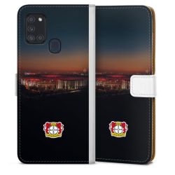 Sideflip mit Lasche weiß