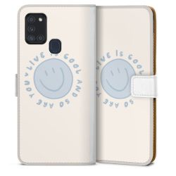 Sideflip mit Lasche weiß