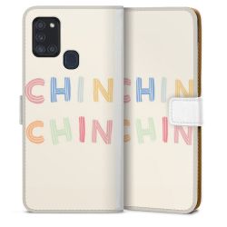 Sideflip mit Lasche weiß