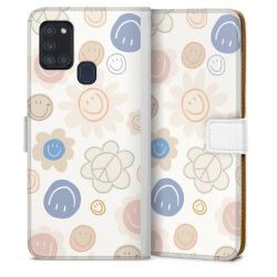 Sideflip mit Lasche weiß