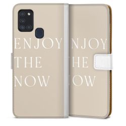 Sideflip mit Lasche weiß