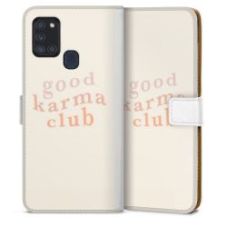 Sideflip mit Lasche weiß