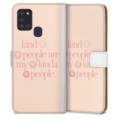 Sideflip mit Lasche weiß