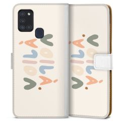 Sideflip mit Lasche weiß