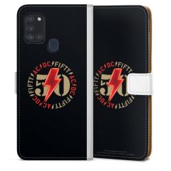 Sideflip mit Lasche weiß