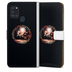 Sideflip mit Lasche weiß