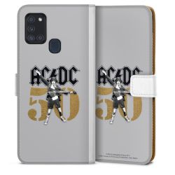 Sideflip mit Lasche weiß