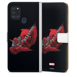 Sideflip mit Lasche weiß