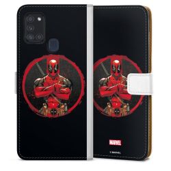 Sideflip mit Lasche weiß