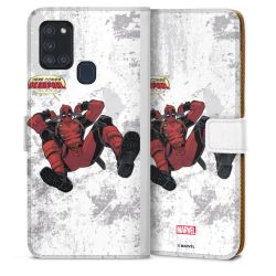 Sideflip mit Lasche weiß