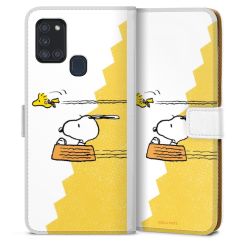 Sideflip mit Lasche weiß