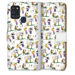 Sideflip mit Lasche weiß