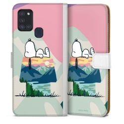 Sideflip mit Lasche weiß