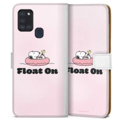 Sideflip mit Lasche weiß