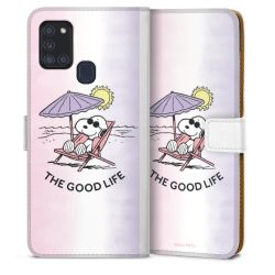 Sideflip mit Lasche weiß