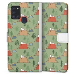 Sideflip mit Lasche weiß