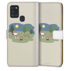 Sideflip mit Lasche weiß