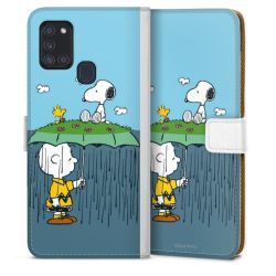 Sideflip mit Lasche weiß