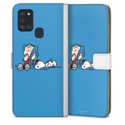 Sideflip mit Lasche weiß