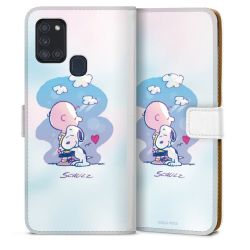 Sideflip mit Lasche weiß