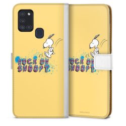 Sideflip mit Lasche weiß