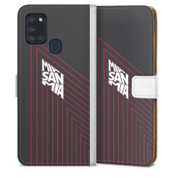 Sideflip mit Lasche weiß