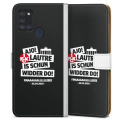 Sideflip mit Lasche weiß