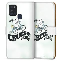 Sideflip mit Lasche weiß