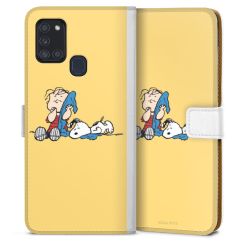 Sideflip mit Lasche weiß