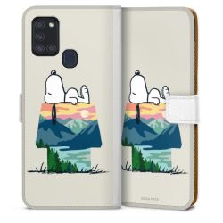 Sideflip mit Lasche weiß